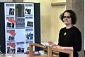 Die frühere Vorsitzende des Vereins 'die schul' Katharina Bähne gab interessante Ausführungen zum jüdischen Fest 'Simchat Torah'.