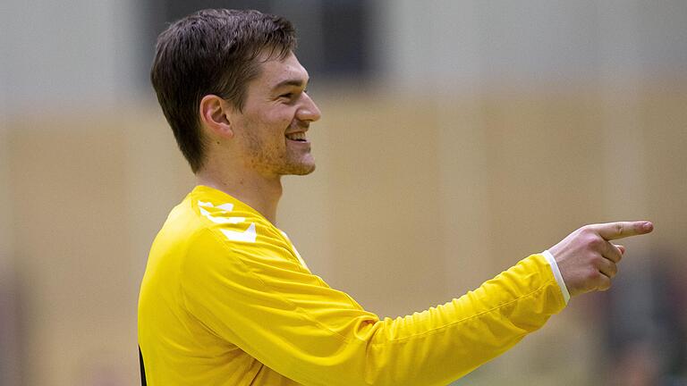Steht im Aufgebot: Keeper Robert Tschuri. Steht im Aufgebot: Keeper Robert Tschuri.