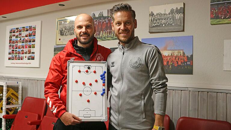 Seit dieser Saison bei der FT Schweinfurt Co-Trainer von Chefcoach Adrian Gahn: Marco Forner (links). Seit dieser Saison bei der FT Schweinfurt Co-Trainer von Chefcoach Adrian Gahn: Marco Forner (links).