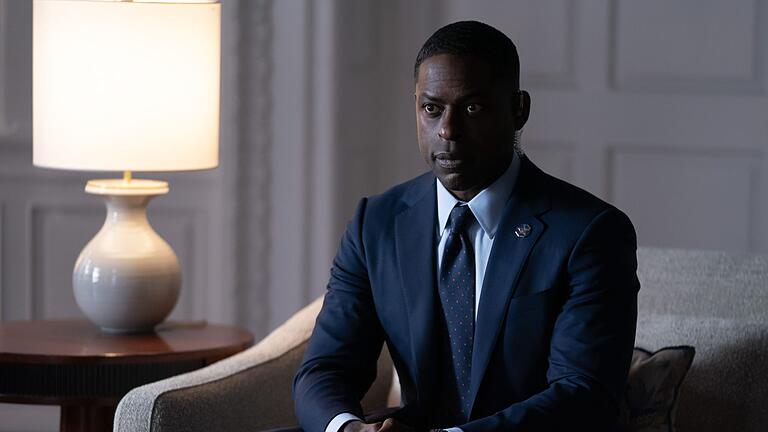 Disney+ Serie 'Paradise'       -  Sterling K. Brown als Agent des Secret Service in der neuen Thriller-Serie &bdquo;Paradise&rdquo; bei Disney+.