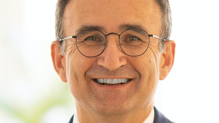 Jürgen Winter, Geschäftsführer des Leopoldina Krankenhauses in Schweinfurt Jürgen Winter, Geschäftsführer des Leopoldina Krankenhauses in Schweinfurt