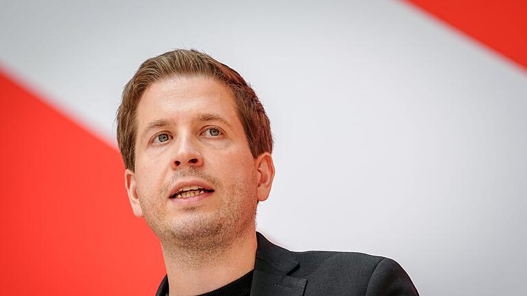 SPD-Generalsekretär Kevin Kühnert       -  Kevin Kühnert tritt auch als Bundestagsabgeordneter nicht erneut an. (Archivbild)