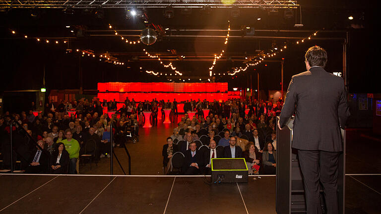 Die SPD hat zum Neujahrsempfang in der Posthalle am Samstag, 14. Januar 2023 eingeladen.