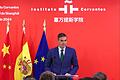 Spanischer Premierminister besucht China       -  Spanien will seine Haltung zu den Strafzöllen der EU auf E-Autos aus China überdenken.