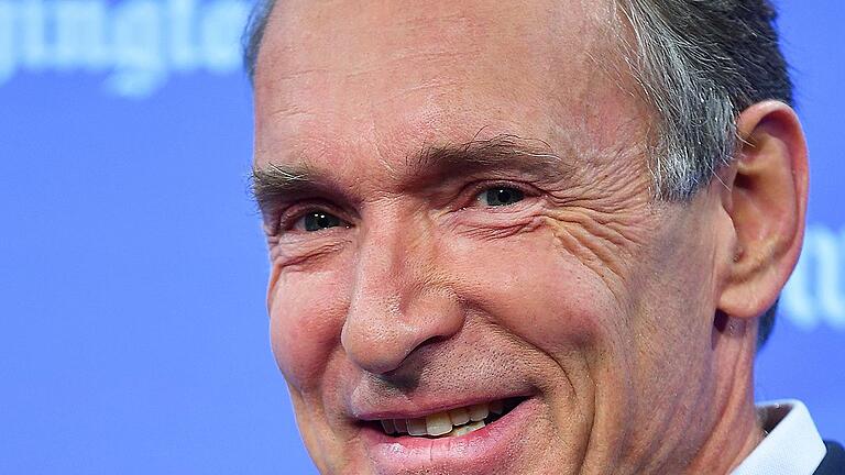 US-INTERNET-BERNERS-LEE       -  Tim Berners-Lee erfanddas World Wide Web