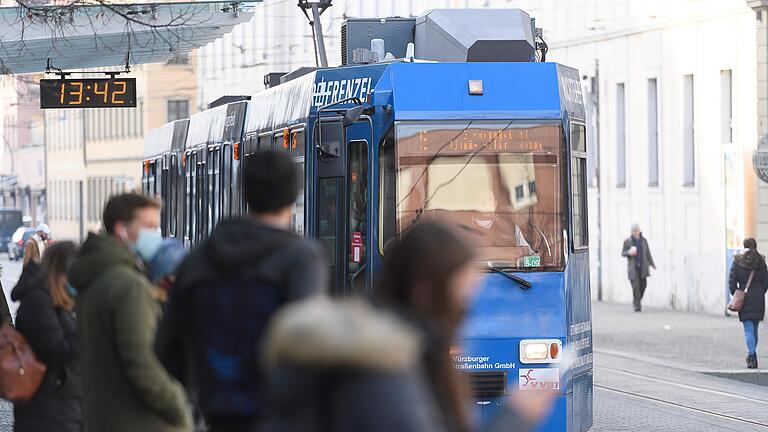 Eine Straßenbahnerweiterung Richtung Versbach und Lengfeld rückt wieder in den Bereich des Möglichen.