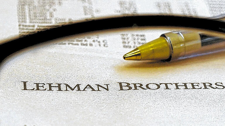 Pleite mit Folgen: Die Insolvenz der US-Investmentbank Lehman jährt sich am heutigen Tag zum vierten Mal. Die Schockwellen lösten eine weltweite Rezession aus.DPA Pleite mit Folgen: Die Insolvenz der US-Investmentbank Lehman jährt sich am heutigen Tag zum vierten Mal. Die Schockwellen lösten eine weltweite Rezession aus.DPA