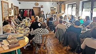 Gut besucht: das Frauenfrühstück in Thulba.       -  Gut besucht: das Frauenfrühstück in Thulba.