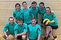 Das Team der Bomhard-Schule Uffenheim landete bei den Volleyball-Meisterschaften der Realschullehrer Mittelfrankens auf dem zweiten Platz.