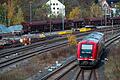 Franken-Sachsen-Magistrale der Bahn       -  Der Bahnhof in Bayreuth wartet auf die Elektrifizierung. (Archivbild)