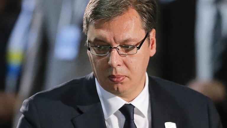 20 years since Srebrenica Massacre       -  Aleksandar Vucic