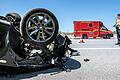 Obwohl die Zahl der Autos auf Bayerns Straßen stark wächst, nimmt die Anzahl schwerer Verkehrsunfälle mit Toten weiter ab. Überproportional oft Opfer sind jedoch Senioren.