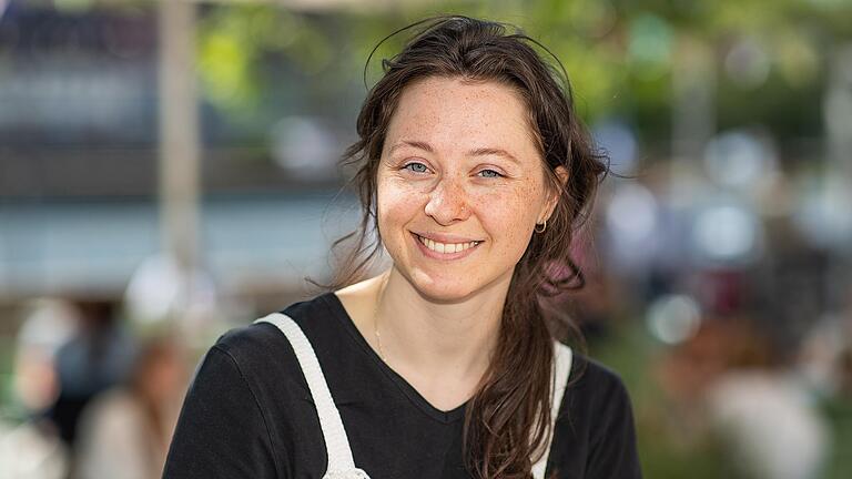 Clara Fritz (26) aus Würzburg Clara Fritz (26) aus Würzburg
