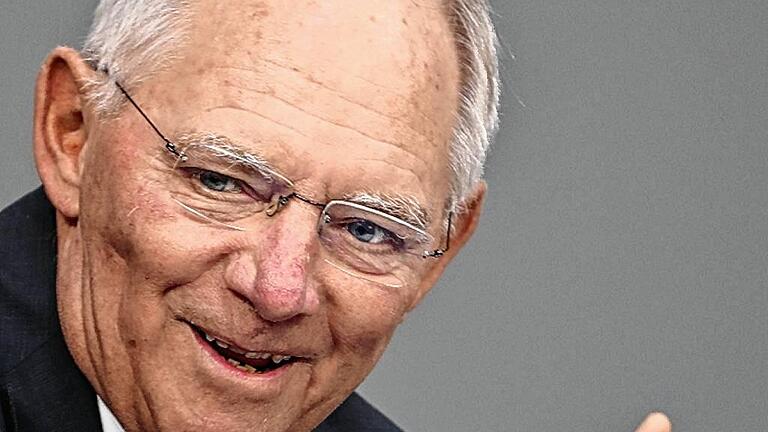 Bundestag       -  Wolfgang Schäuble