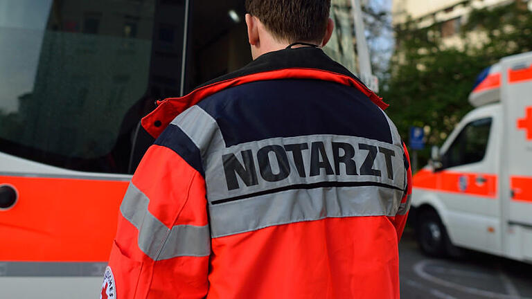 Notarzt       -  Notarzt (Symbolfoto).