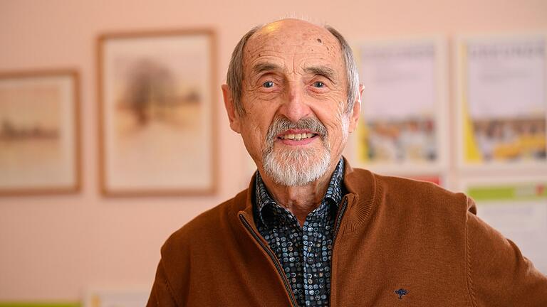 Alfons Grieb aus Ochsenfurt. Alfons Grieb aus Ochsenfurt.