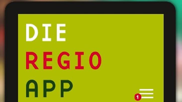 Regionalität direkt aufs Smartphone. Mit der RegioApp ist das möglich.