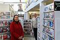 60.000 DVDs auf 500 Quadratmetern: Andrea Mader und Bernd Gaubitz von 'Traffic Video' in Ochsenfurt.