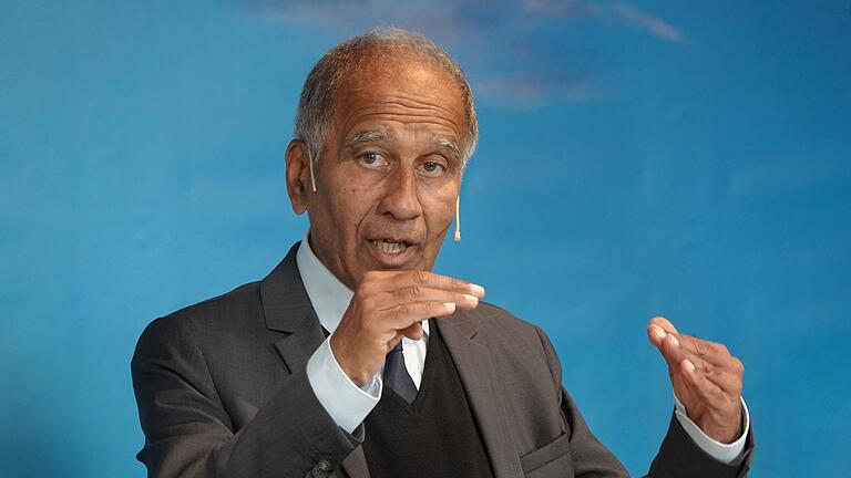 Klimaforscher Mojib Latif       -  Der Forscher erklärt die Zusammenhänge des Klimawandels immer und immer wieder. (Archivbild)