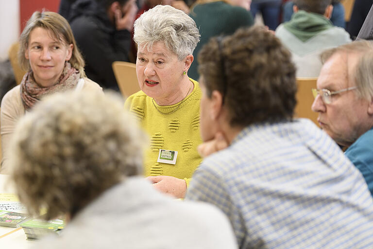 Kreisvorsitzende Christa Grötsch leitete beim Wahlveranstaltung einen Workshop.