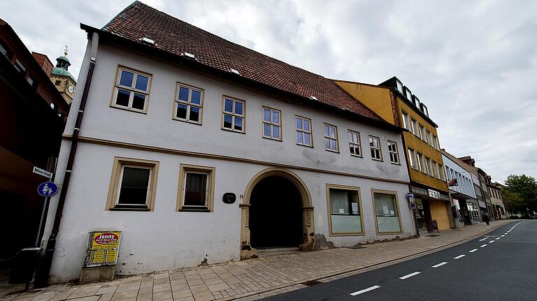 In der Alten Reichvogtei an der Oberen Straße soll künftig das Stadtmuseum untergebracht werden.