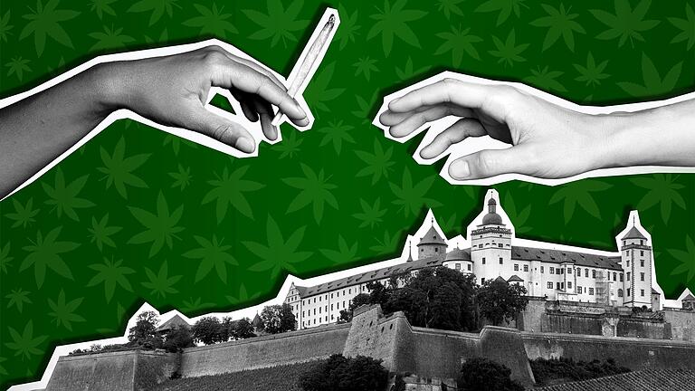 Seit der Cannabis-Legalisierung in Würzburg herrschen strenge Auflagen, die von Polizei und Stadt kontrolliert werden. Nun gibt es eine erste Bilanz.