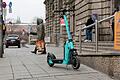 E-Scooter in Nürnberg       -  Die türkisfarbenen E-Scooter der Marke Tier erhalten bald einen neuen Anstrich (Archivbild).