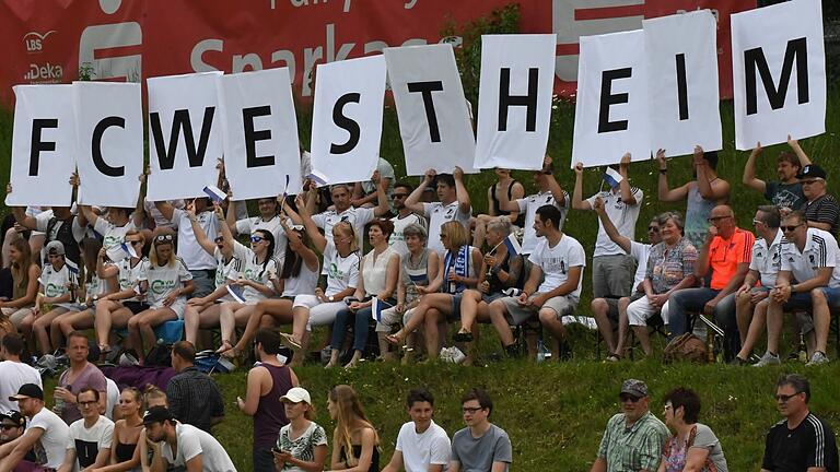 Der FC Westheim wird kommende Saison in der A-Klasse Rhön Fußball spielen.