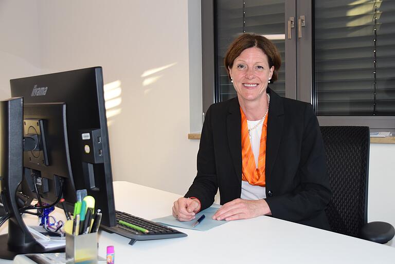 Marktleiterin im neuen VR-Bank-Beratungszentrum in Werneck ist Katja Bruckbauer. Marktleiterin im neuen VR-Bank-Beratungszentrum in Werneck ist Katja Bruckbauer.