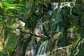 Sagenhafter Ort: Die Teufelsmühle im Schwarzbachtal oberhalb von Bischofsheim (Lkr. Rhön-Grabfeld) ist ein viel besuchtes Wanderziel.