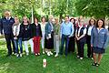 Hospizhelfer stellen sich zum Gruppenfoto auf. Von links: Norbert Wahler (Kursleiter), Renate Guthardt, &#160;&#160;      Barbara Dittmar, Christine Trost, Monika Höchner, Anja Noelte, Gabriele Mertesdorf, Heiko &#160;&#160;      Hertl, Anja Junk, Heidrun Reitstetter, Theresia Merz (Kursleiterin), Petra Reith (Koordinatorin), Bettina Hehn (Koordinatorin). Fotos: Philipp Bauernschubert       -  Hospizhelfer stellen sich zum Gruppenfoto auf. Von links: Norbert Wahler (Kursleiter), Renate Guthardt, &#160;&#160;      Barbara Dittmar, Christine Trost, Monika Höchner, Anja Noelte, Gabriele Mertesdorf, Heiko &#160;&#160;      Hertl, Anja Junk, Heidrun Reitstetter, Theresia Merz (Kursleiterin), Petra Reith (Koordinatorin), Bettina Hehn (Koordinatorin). Fotos: Philipp Bauernschubert