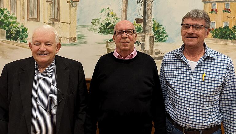 Sie nahmen bei der separaten und verkürzten Seniorenmeisterschaft teil: Otto Friedl, SF Creglingen (3812), Joachim Bacher (Sieger mit 4176 Punkten) und Rolf Diehm, SF Billingshausen (3683). Sie nahmen bei der separaten und verkürzten Seniorenmeisterschaft teil: Otto Friedl, SF Creglingen (3812), Joachim Bacher (Sieger mit 4176 Punkten) und Rolf Diehm, SF Billingshausen (3683).