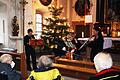Ein besonderes Erlebnis für die Bewohner des Pflegeheims Schloss Römershag: das Konzert einiger Musiker des Bayerischen Kammerorchesters.       -  Ein besonderes Erlebnis für die Bewohner des Pflegeheims Schloss Römershag: das Konzert einiger Musiker des Bayerischen Kammerorchesters.