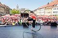 Publikumsmagnet mit sportlichen Höchstleistungen: Das Landesturnfest in Schweinfurt begeisterte nicht nur die Verantwortlichen.