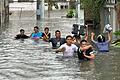 Taifun Gaemi auf den Philippinen       -  In Manila stand das Wasser teilweise meterhoch.