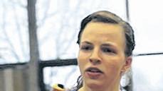 Die Wollbacherin Annika Kirchner (Quelle Fürth) fügte ihrer umfangreichen Medaillensammlung eine weitere Goldene hinzu. Die Wollbacherin Annika Kirchner (Quelle Fürth) fügte ihrer umfangreichen Medaillensammlung eine weitere Goldene hinzu.