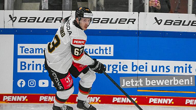 Luis Schinko       -  Luis Schinko wechselt von den Grizzlys Wolfsburg zum EHC Red Bull München.