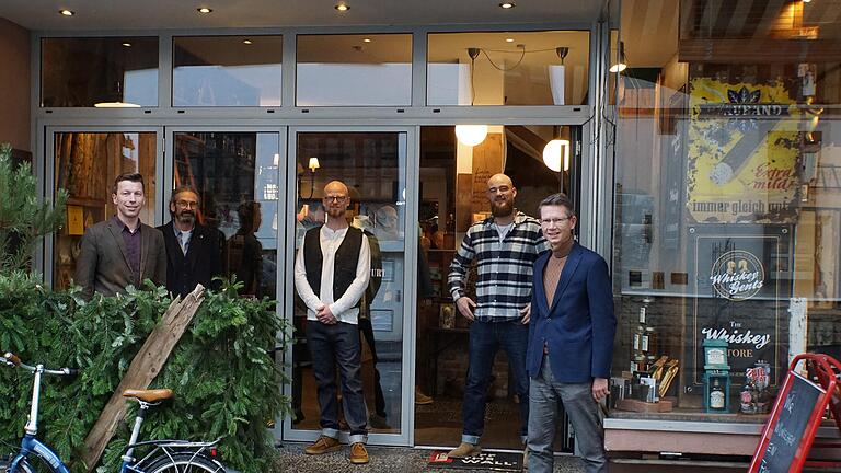 Der Montana Store in der Hohen Brückengasse wird von den&nbsp;Brüdern Brendan und Patrick James&nbsp;weitergeführt.&nbsp;