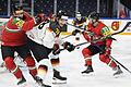 Eishockey-Weltmeisterschaft in Finnland.jpeg       -  Die Chancen stehen laut DEB-Sportdirektor Kühnast gut, dass der deutsche NHL-Profi Nico Sturm wieder bei der WM für Deutschland aufläuft.