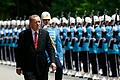 Türkei nach Putschversuch - 3. Jahrestag       -  Recep Tayyip Erdogan, Präsident der Türkei, lässt Menschen verhaften, die sich kritisch gegen seine Politik stellen.