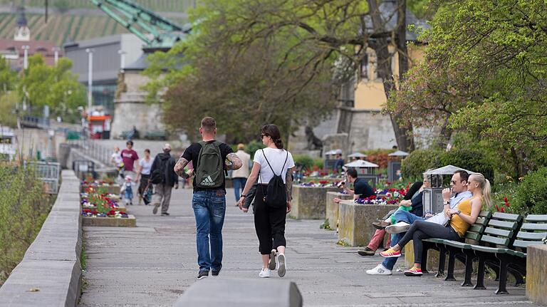 In Würzburg ist die Stickstoffdioxid-Belastung deutlich zurückgegangen.