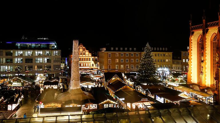 Der Würzburger Weihnachtsmarkt darf dieses Jahr wieder in vollem Ausmaß stattfinden.