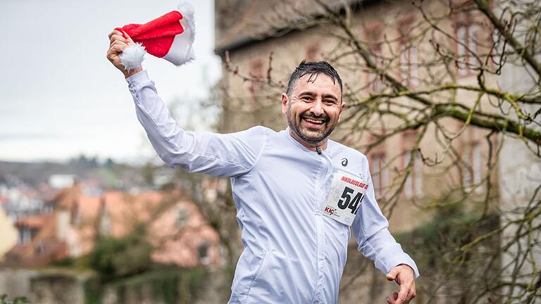 Das passende Outfit gehört für viele Teilnehmenden beim Ochsenfurter Nikolauslauf dazu. Das passende Outfit gehört für viele Teilnehmenden beim Ochsenfurter Nikolauslauf dazu.
