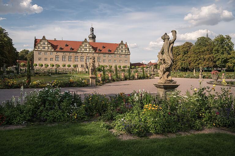 Im Schlossgarten findet zum Abschluss der Veranstaltung am Wochenende ein Feuerwerk statt.