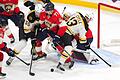 Florida Panthers - Boston Bruins       -  Meister Florida gewann zum Auftakt der neuen NHL-Saison gegen Boston.