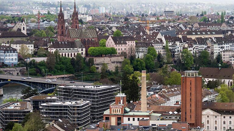 Entscheidung über ESC-Ort fällt Ende August - Basel bewirbt sich mit dem Motto „Grenzen überwinden” (Archivbild) Entscheidung über ESC-Ort fällt Ende August - Basel bewirbt sich mit dem Motto „Grenzen überwinden” (Archivbild)