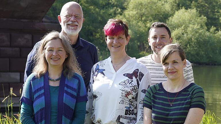 Das Führungsteam von Bündnis 90/Grüne, Ortsverband Marktheidenfeld. Das Führungsteam von Bündnis 90/Grüne, Ortsverband Marktheidenfeld.