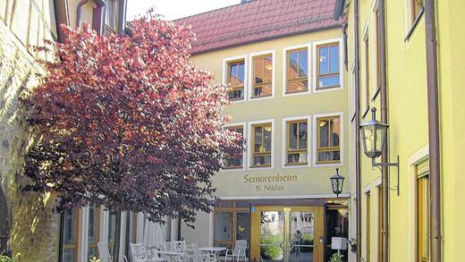 Gibt es seit zehn Jahren in Mellrichstadt: das Seniorenheim St. Niklas mitten in der Stadt.