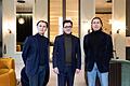 Bayerische Staatsoper präsentiert neues Programm       -  Die drei Chefs Hilaire, Dorny und Jurowski (v.l.).
