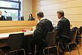 Faschingsnarr erneut wegen Volksverhetzung vor Gericht: Der Angeklagte soll fremdenfeindliche Bilder in einer Whatsapp-Gruppe verbereitet haben. Gegen eine Geldstrafe in erster Instanz ging er in Berufung.